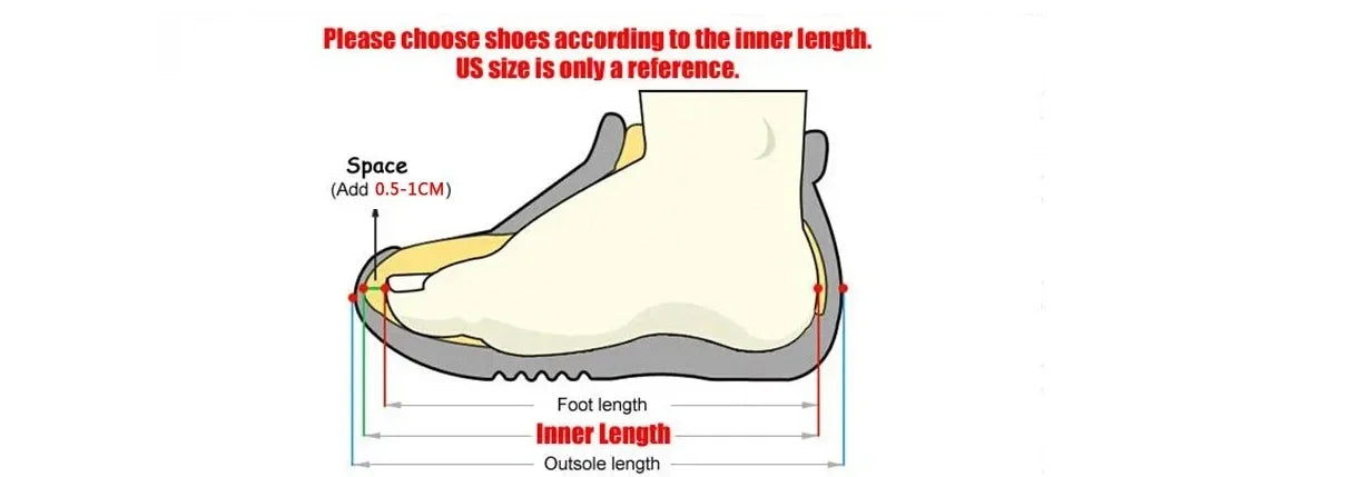 Kids Casual Sneakers – Lightweight Forrest Gump Board Shoes