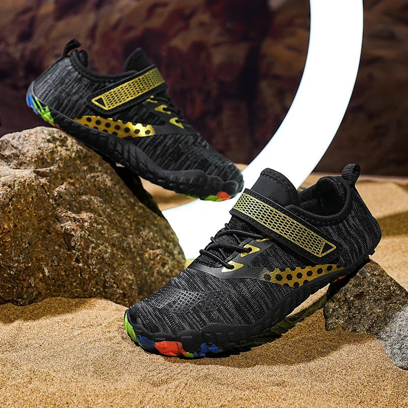 Kids’ Quick-Dry Water Shoes – Unisex Beach & Swim