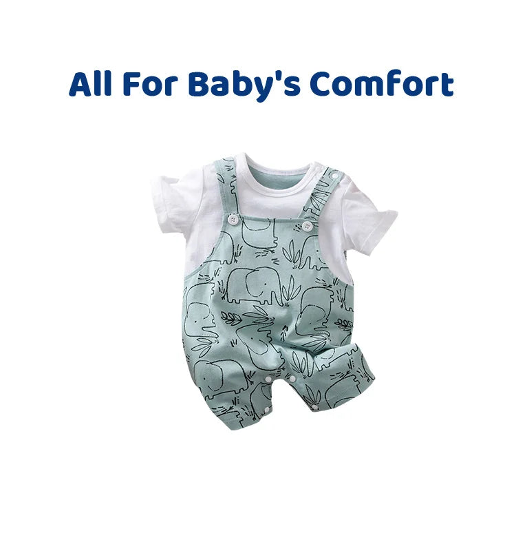 0-18 Baby Jumpsuit