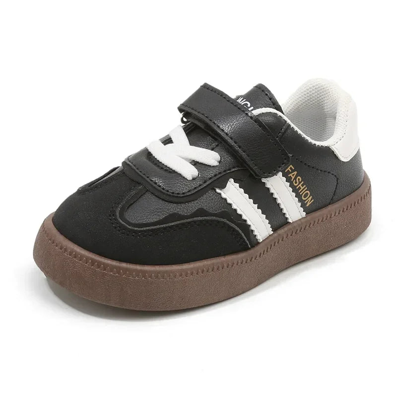Kids Casual Sneakers – Lightweight Forrest Gump Board Shoes