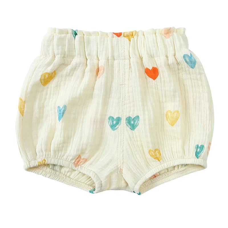 Baby Cotton Shorts for Boys & Girls