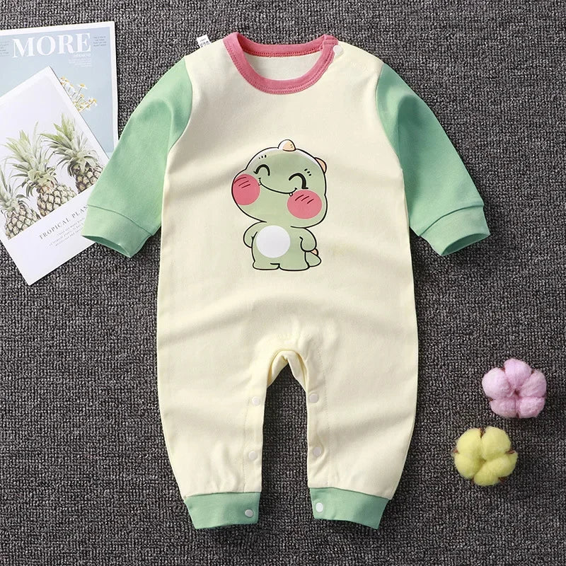 Cotton Baby Romper, Boys & Girls, One-Piece