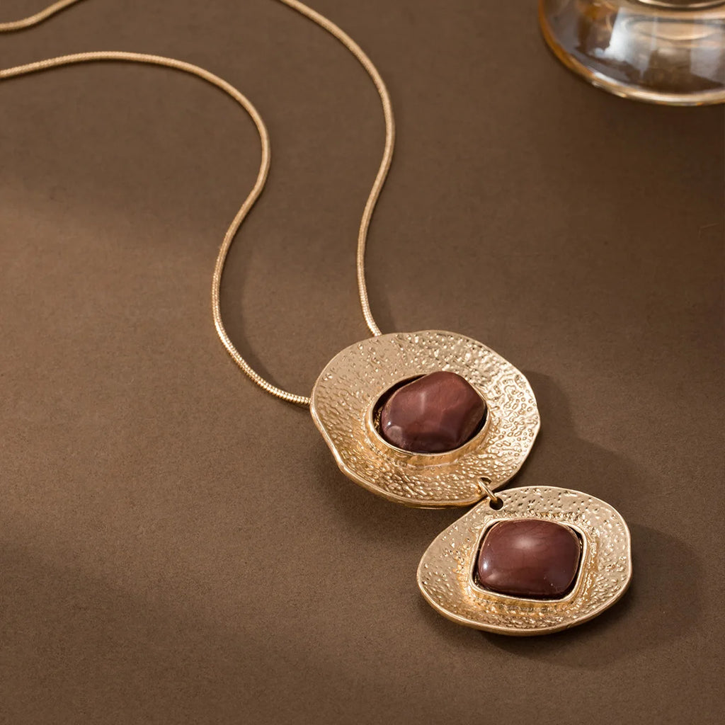 Cring Coco Long Necklace Geometry
