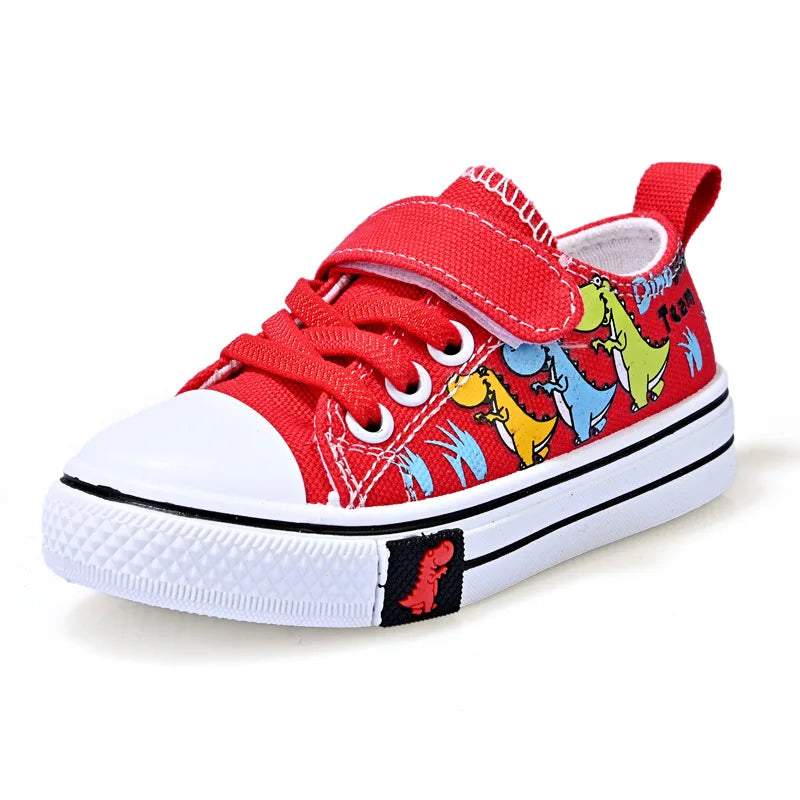 Kids Four-Season Sneakers – Breathable Soft-Soled Casual Shoes