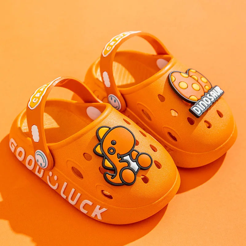 Baby Summer Sandals – Cartoon Garden & Beach Shoes for Boys & Girls