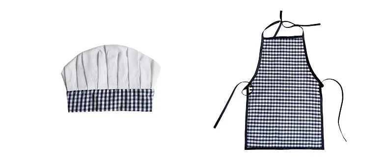 2pcs/set Chef Baby Cook Costume