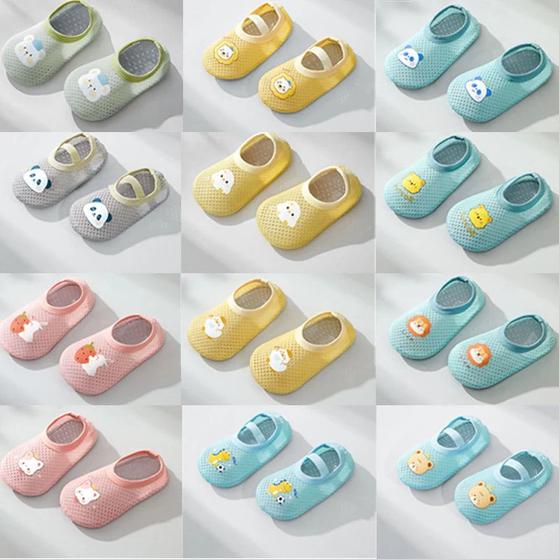 Baby Non-Slip Socks – Breathable Indoor Floor Shoes for Toddlers