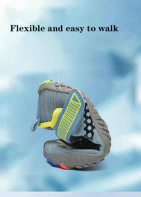 Kids’ Quick-Dry Water Shoes – Unisex Beach & Swim