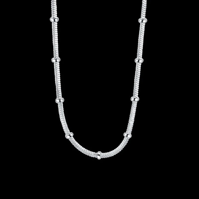 45 50cm 925 Sterling Silver Necklace