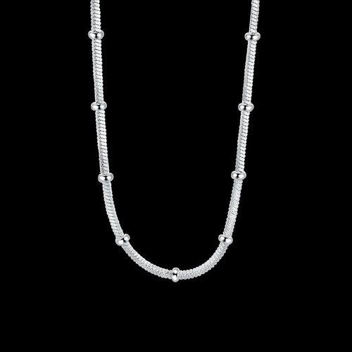45 50cm 925 Sterling Silver Necklace