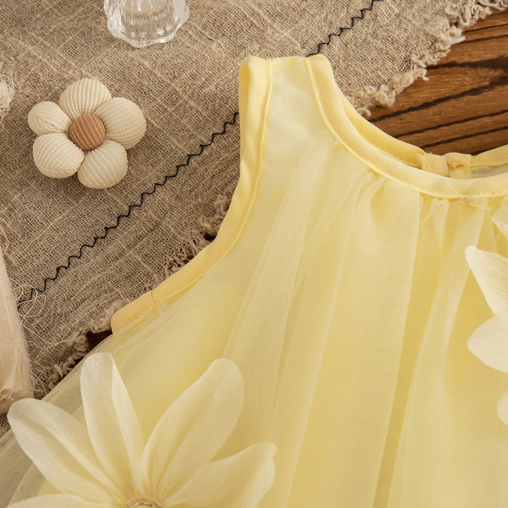 Baby Girl Pink Princess Dress