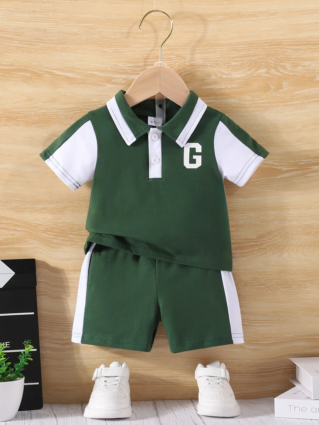 Baby Boy Summer 2-Piece Set