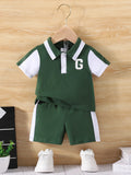 Baby Boy Summer 2-Piece Set