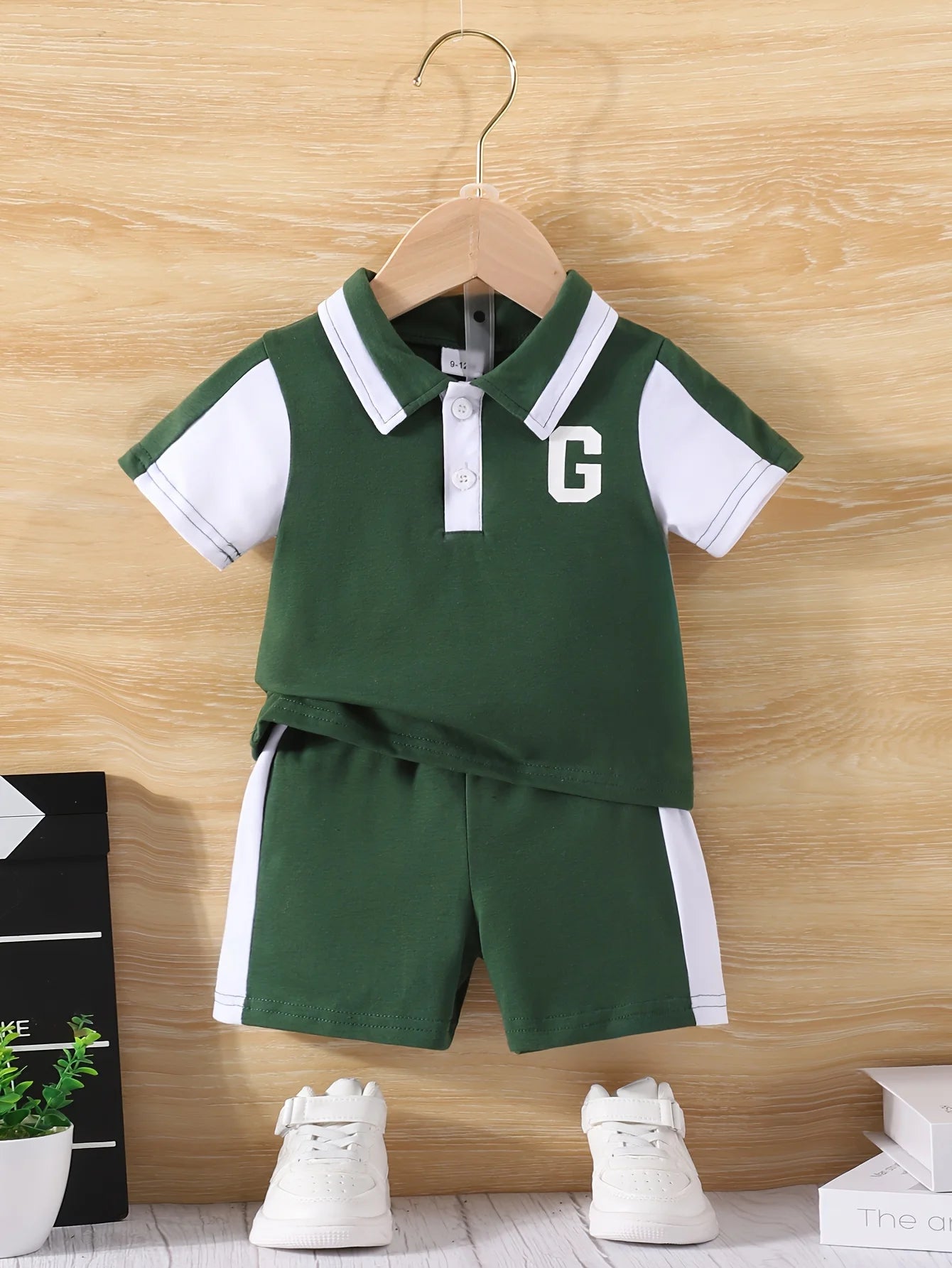 Baby Boy Summer 2-Piece Set