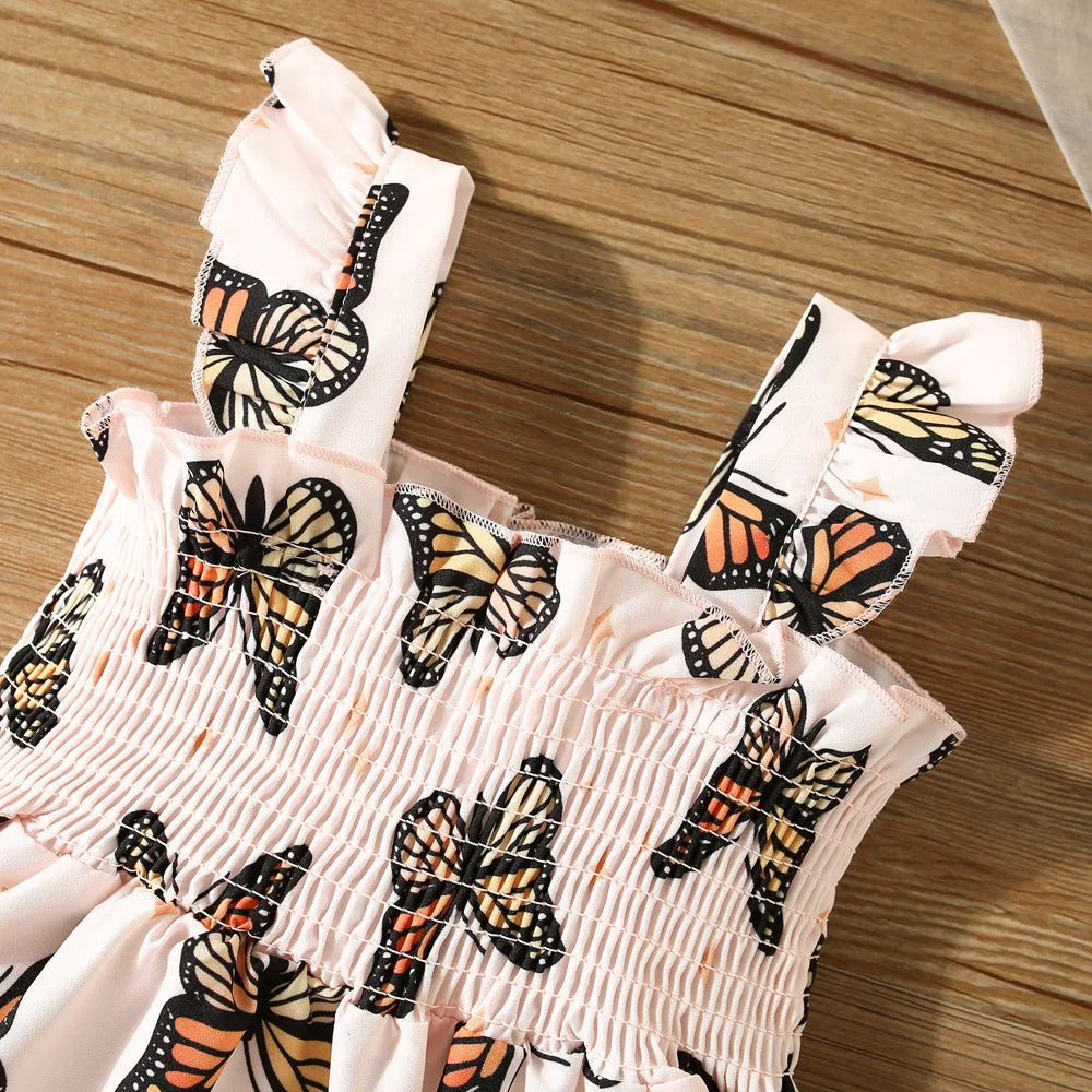 Baby Girl Butterfly Dress