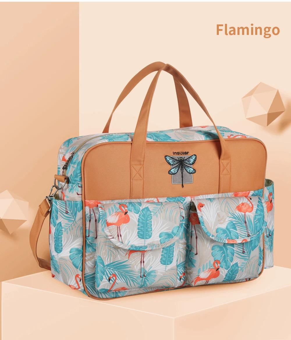 New Style Waterproof Diaper Bag – Large Capacity Multifunctional Maternity & Stroller Bag
