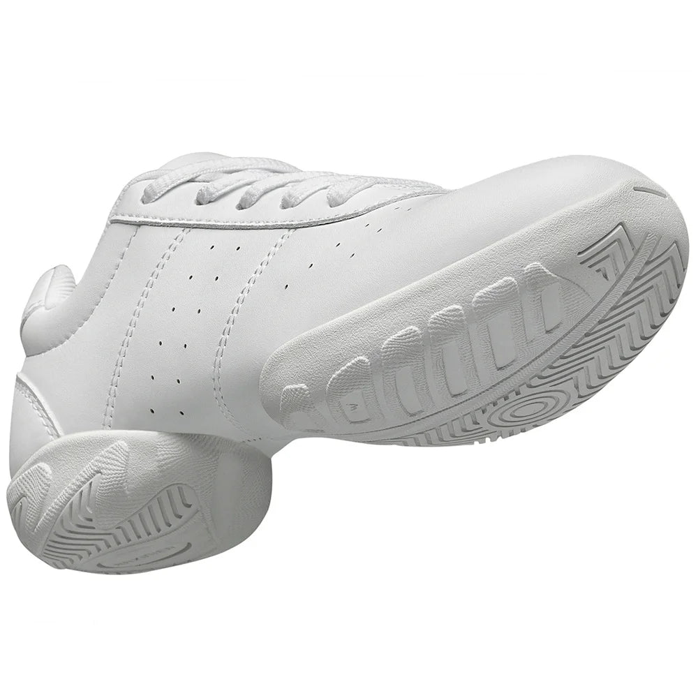Girls’ Dance & Cheer Shoes – Split Sole Jazz Sneakers