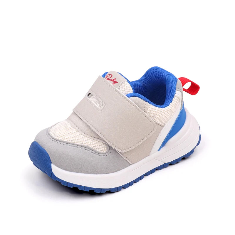 Kids  Prewalker Sneakers – Rubber Sole Anti-Slip Casual Shoes