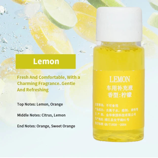 Car Perfume Refill Air Freshener