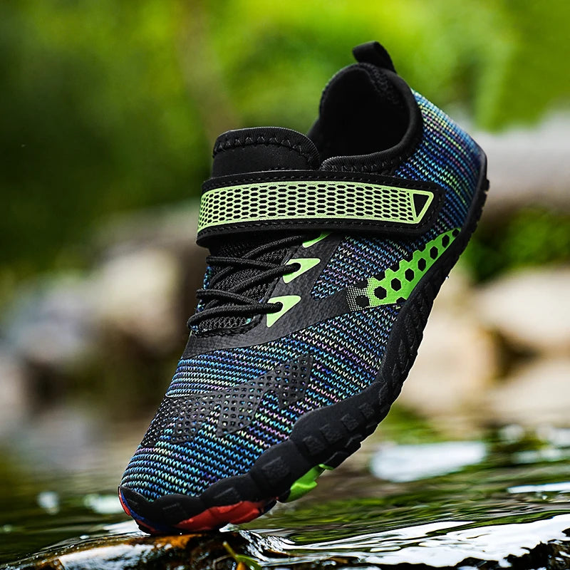 Kids’ Quick-Dry Water Shoes – Unisex Beach & Swim