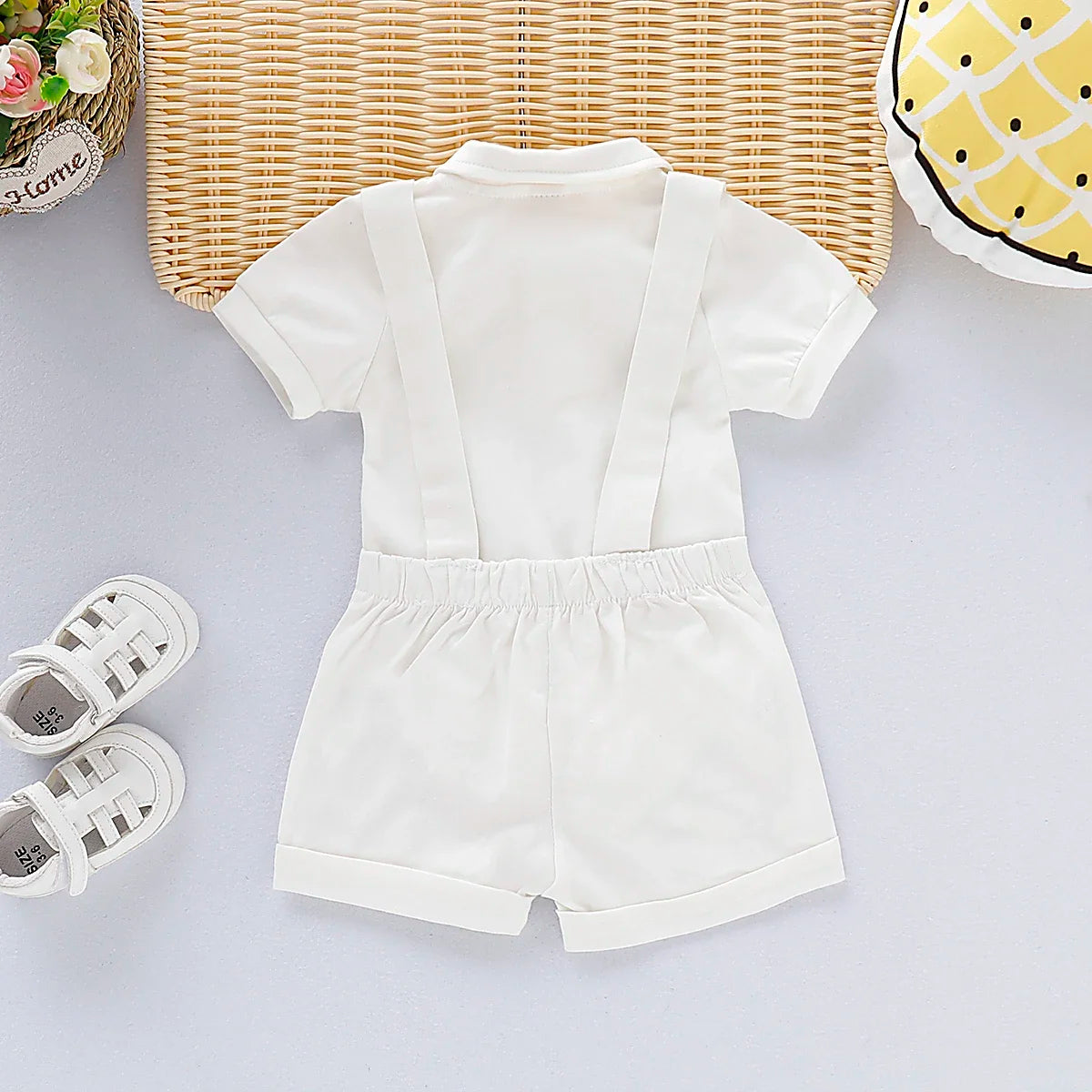 Baby Boy Summer 2-Piece Set (0-24M)