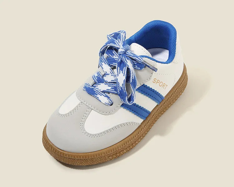 Kids’ German Training Sneakers – Soft Sole Casual Shoes