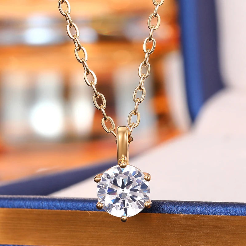 Huitan Luxury 6 Claw Cubic Zirconia