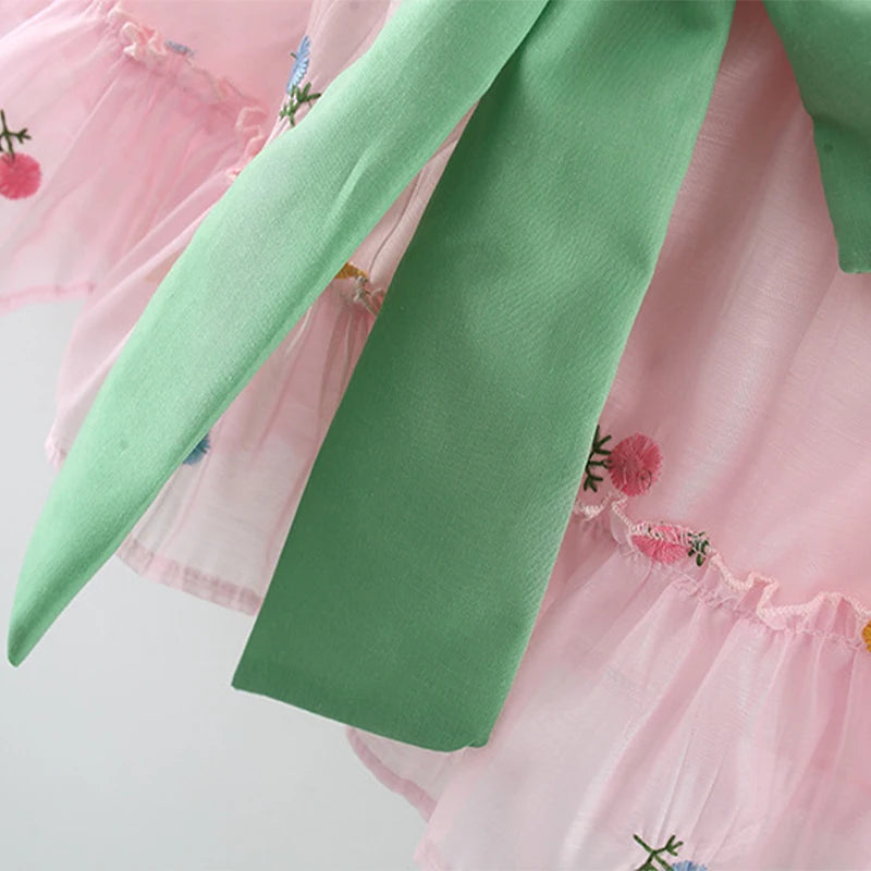 Baby Girl Summer Princess Dress