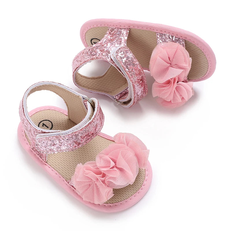 Infant Baby Girls Princess First Walkers Shoes