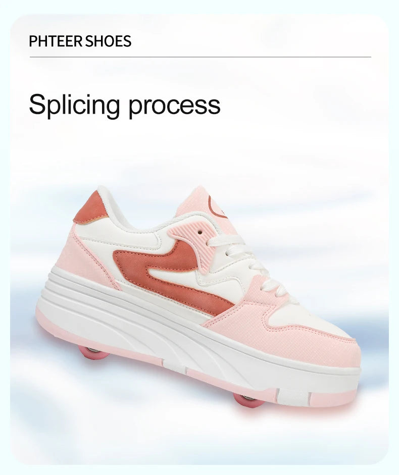 Kids Roller Skate Sneakers