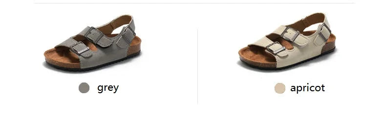 Kids Cork Sandals