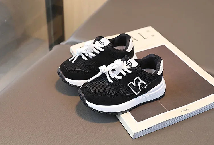 Baby & Toddler Breathable Mesh Sneakers – Boys & Girls Casual Walking Shoes