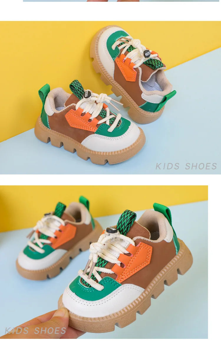 Kids’ Low-Top Sneakers – Fashionable Casual Shoes