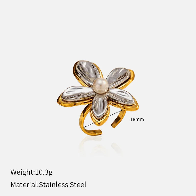 Eilieck 316L Stainless Steel Ring