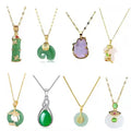 wholesale fashion jade pendant jewelry