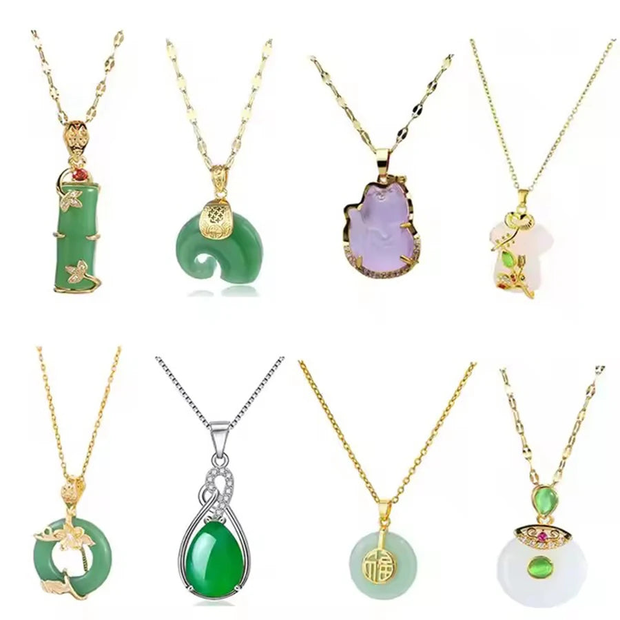 wholesale fashion jade pendant jewelry
