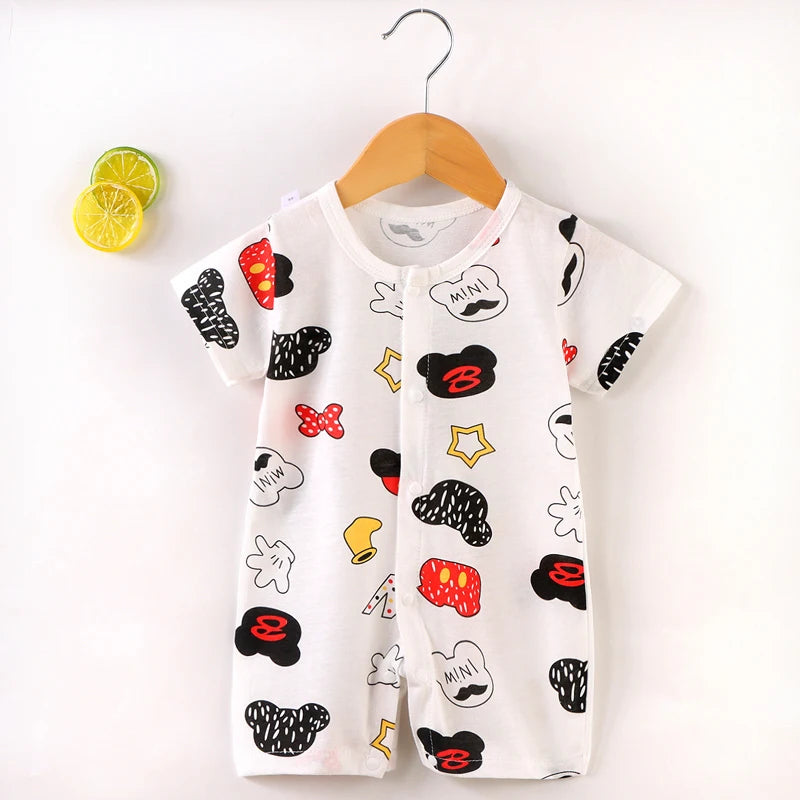 Short Sleeve Romper Infant Toddler sleepwear