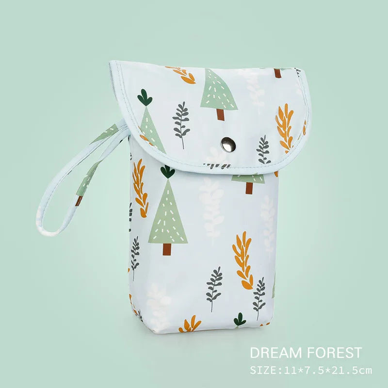 New Waterproof Baby Diaper Bag – Large Capacity Mommy Storage & Carrying Bag for Going Out