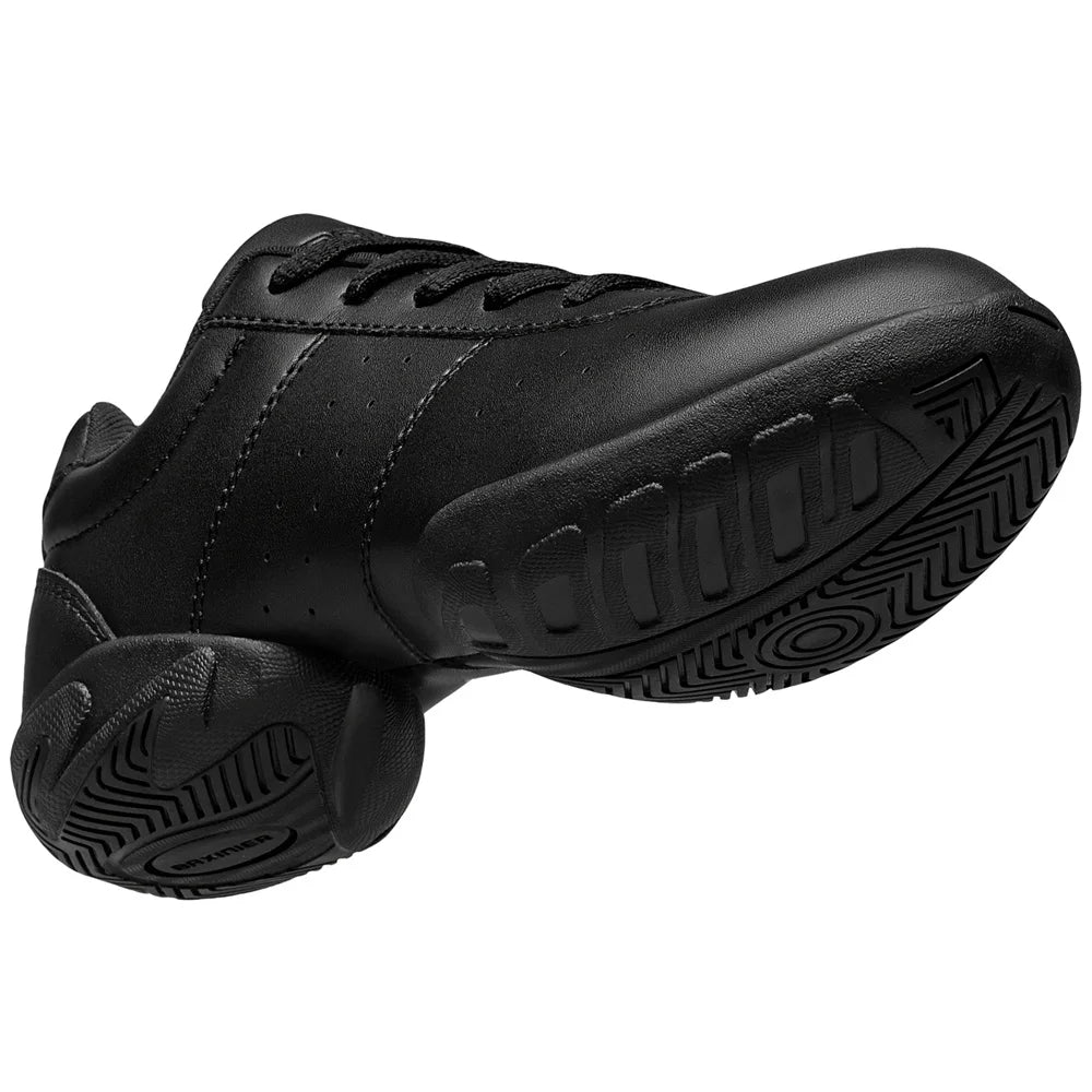 Girls’ Dance & Cheer Shoes – Split Sole Jazz Sneakers