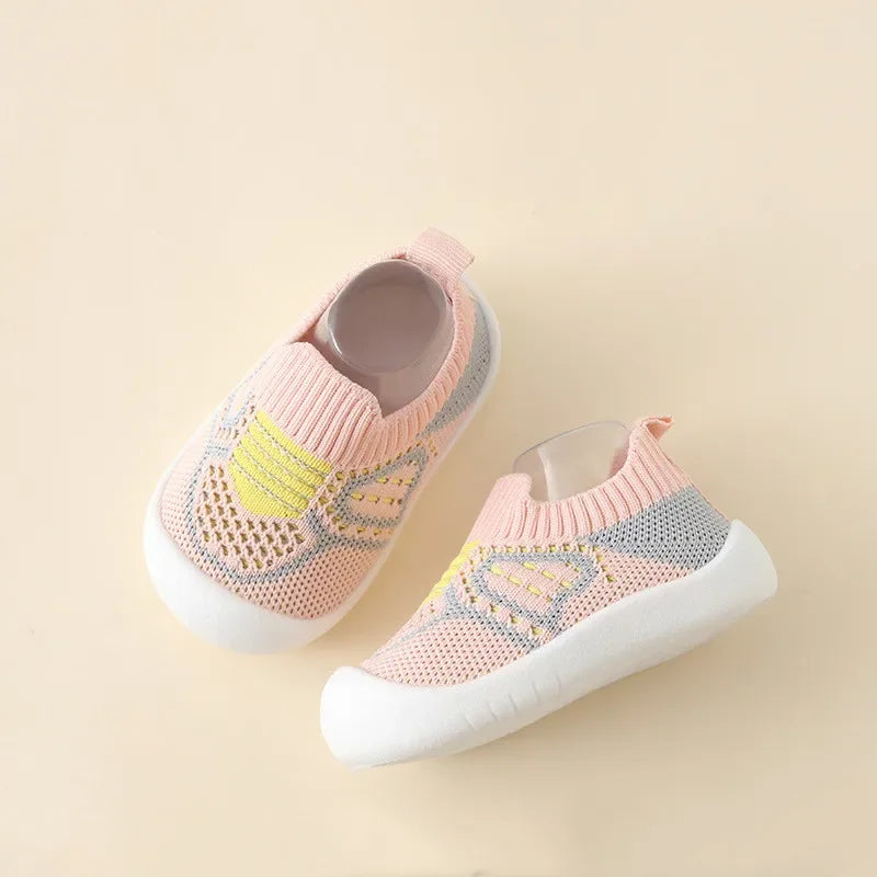 Baby Summer Shoes – Soft, Non-Slip, Breathable (0–5 Years)