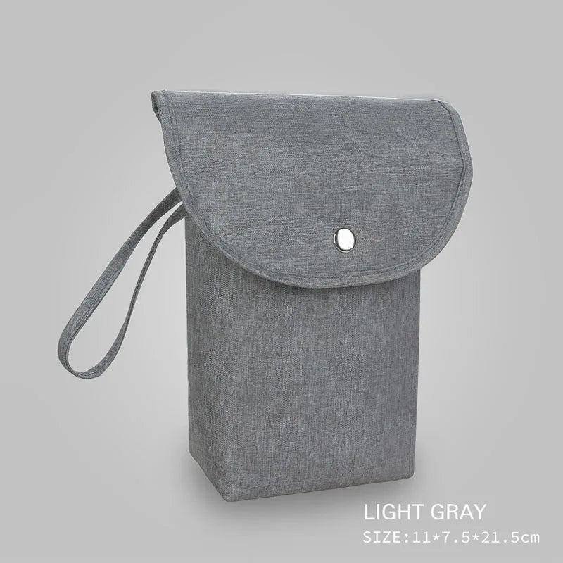 New Waterproof Baby Diaper Bag – Large Capacity Mommy Storage & Carrying Bag for Going Out