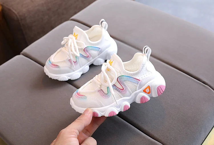 Toddler Sneakers – Breathable, Fashionable Running Shoes