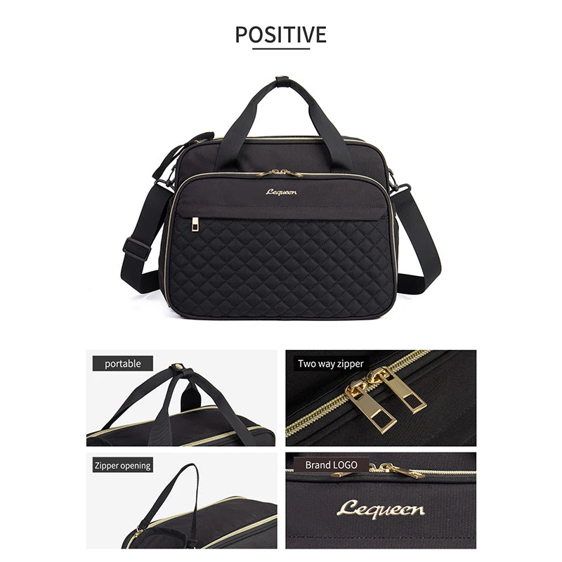 Large Baby Diaper Bag – Travel, Stroller & Maternity Organizer for Women