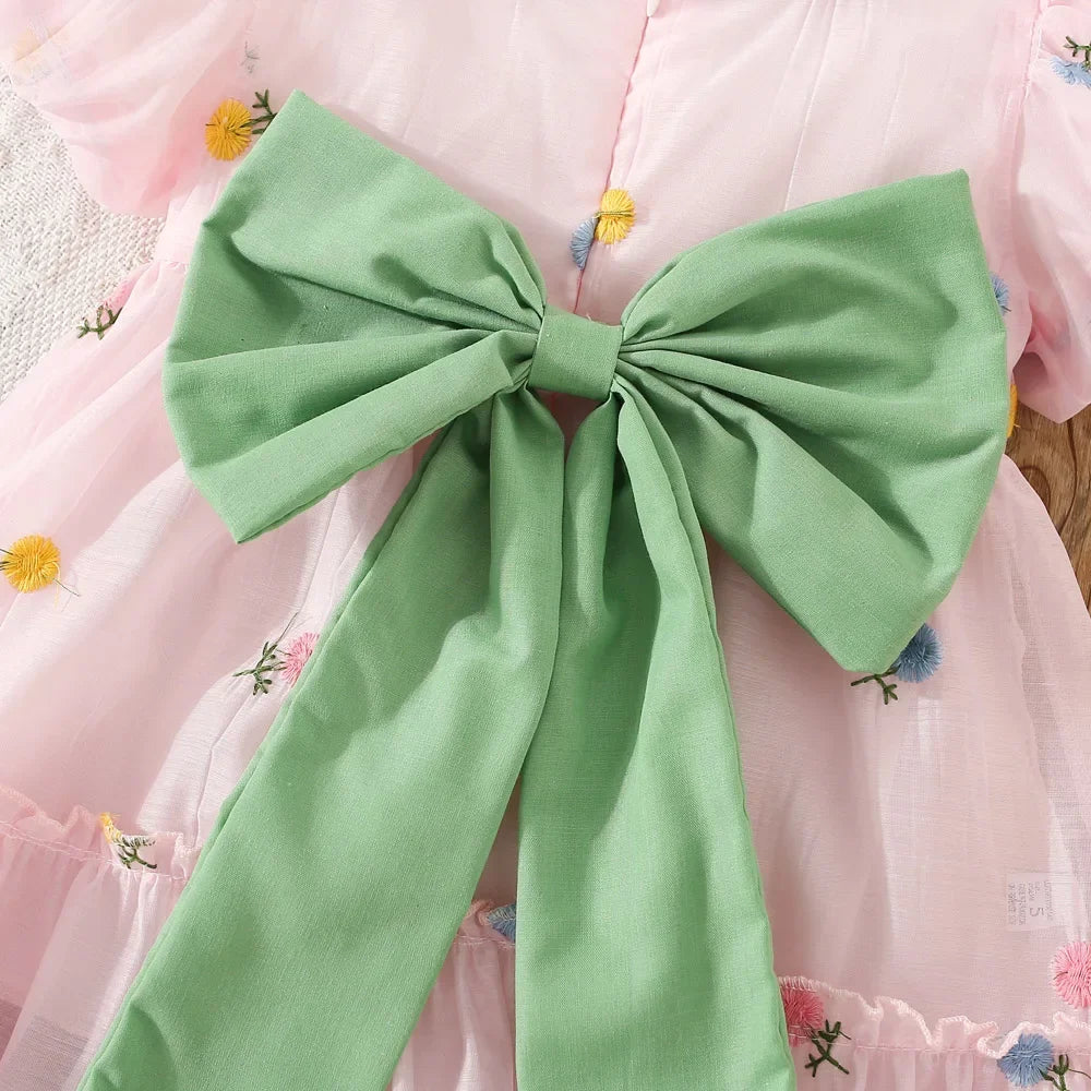 Baby Girl Summer Princess Dress
