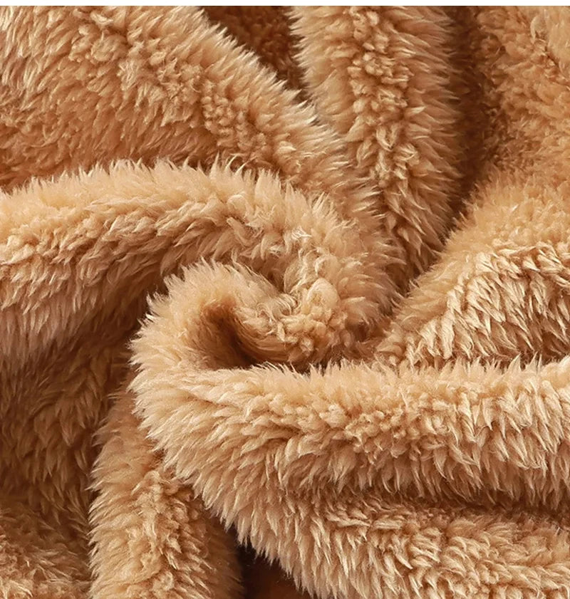 Baby Boys & Girls Winter Romper, Fleece Hooded Onesie