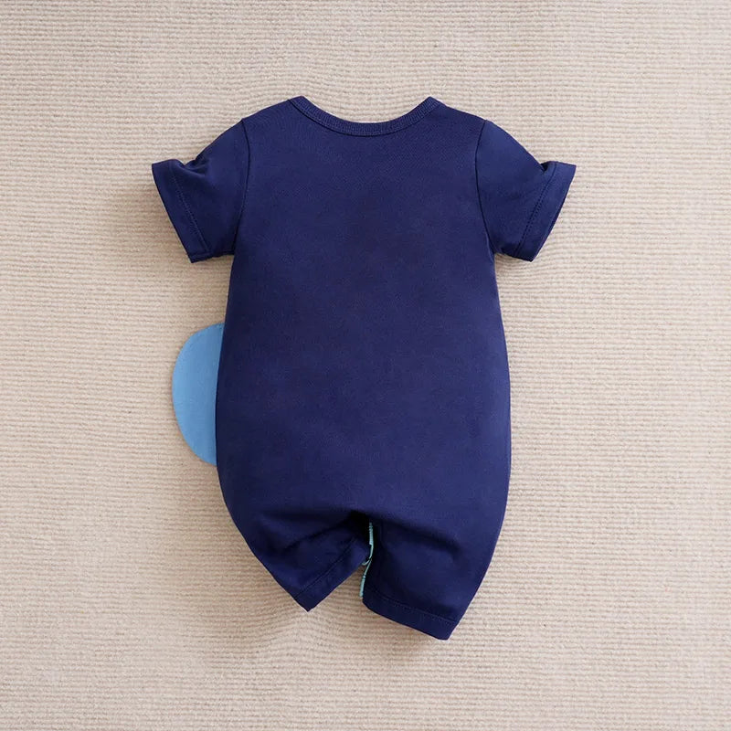 0-18 Short Sleeved Baby Jumpsuit