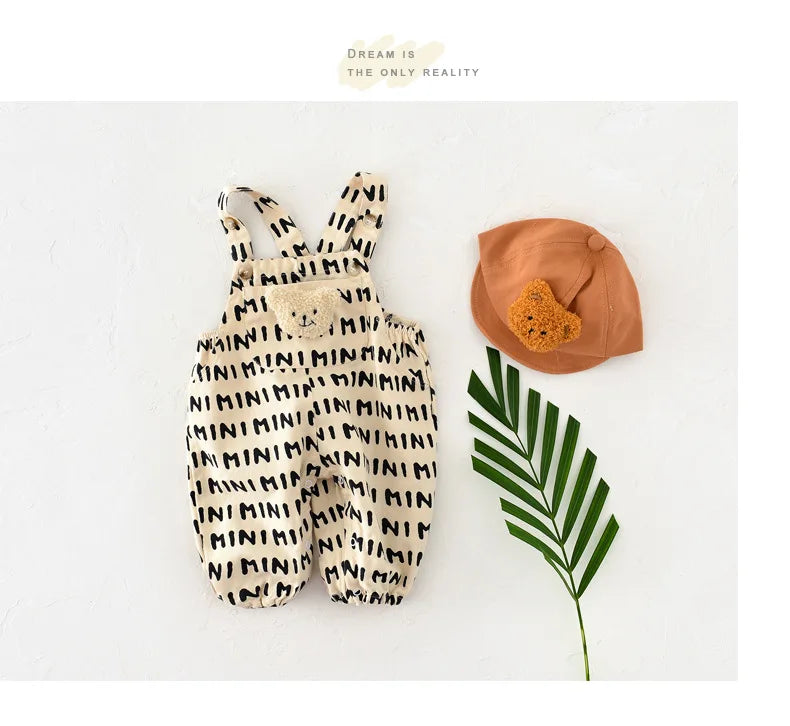 Milancel Striped Baby Romper