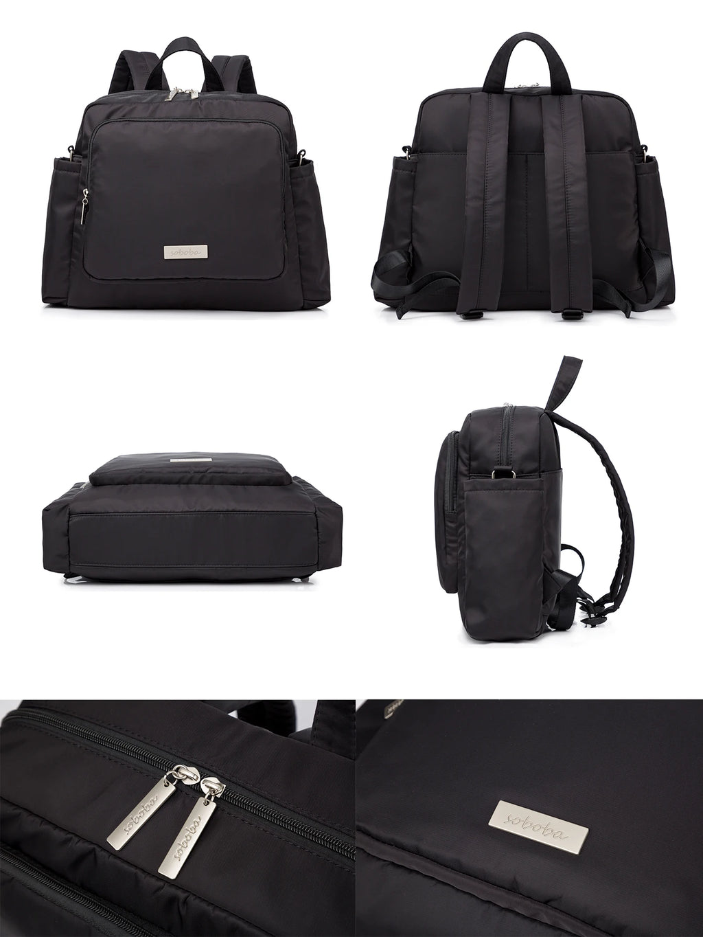 Soboba Maternity Diaper Backpack for Newborn – Waterproof Travel Bag