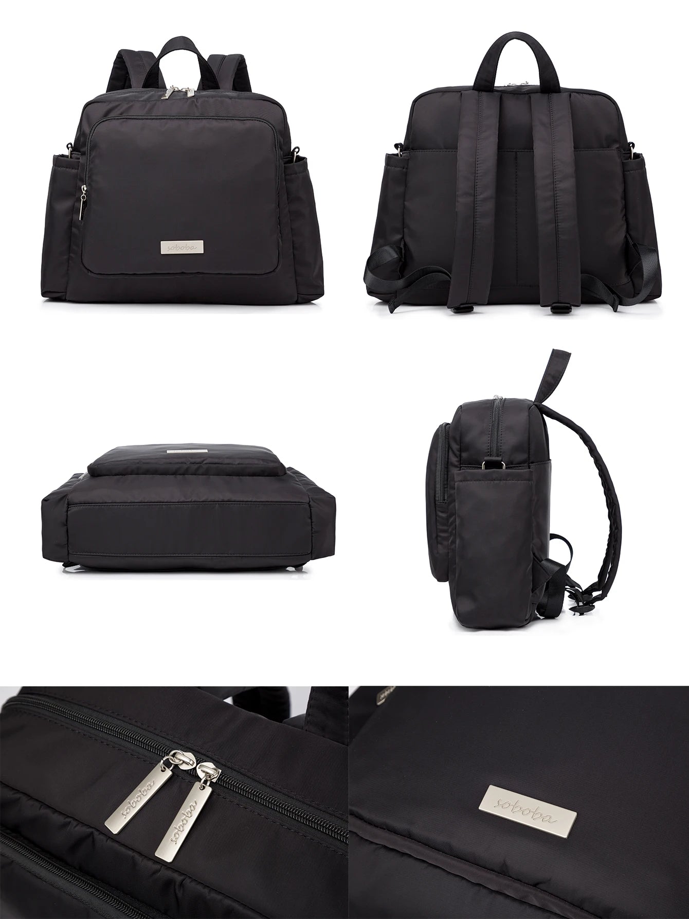Soboba Maternity Diaper Backpack for Newborn – Waterproof Travel Bag