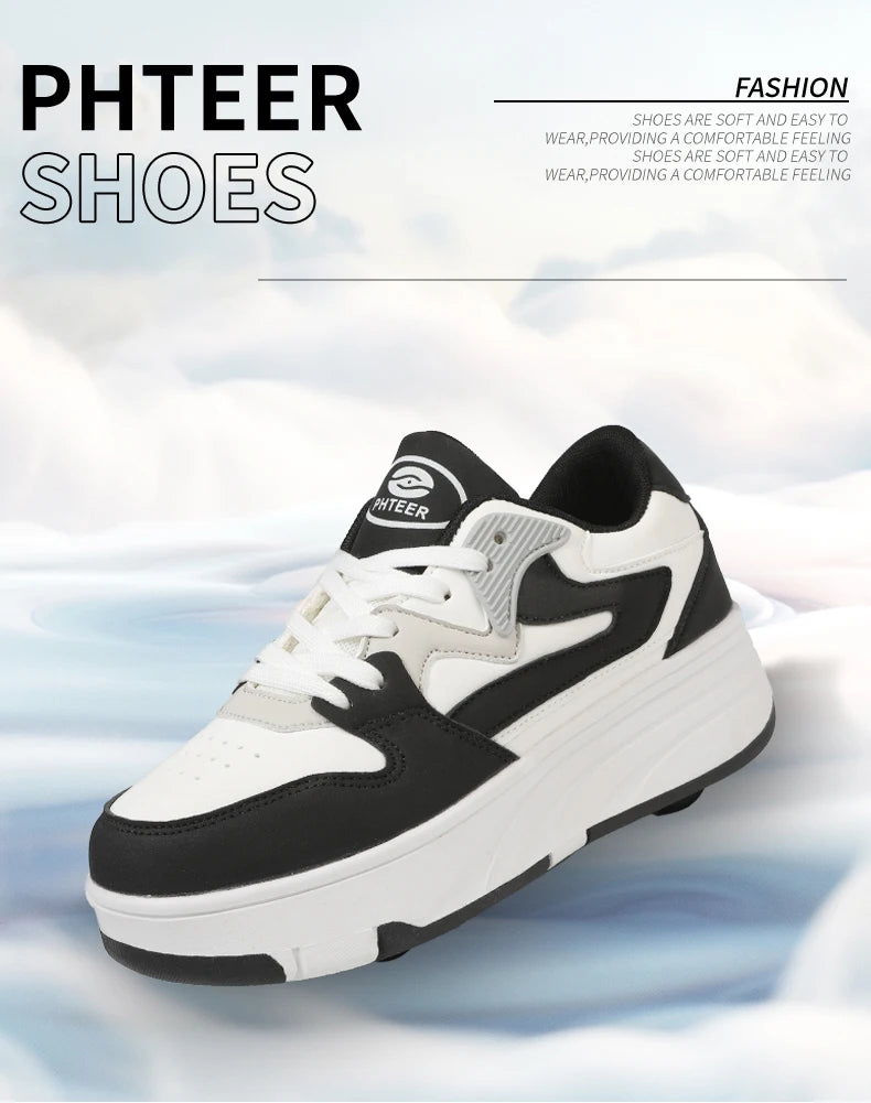Kids Roller Skate Sneakers